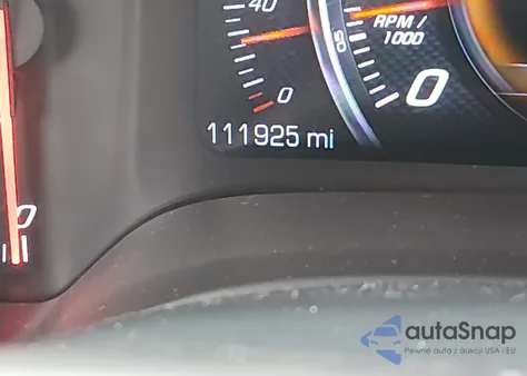 2016 Chevrolet Corvette Stingray z USA, uszkodzony, nr VIN 1G1YB2D70G5120774